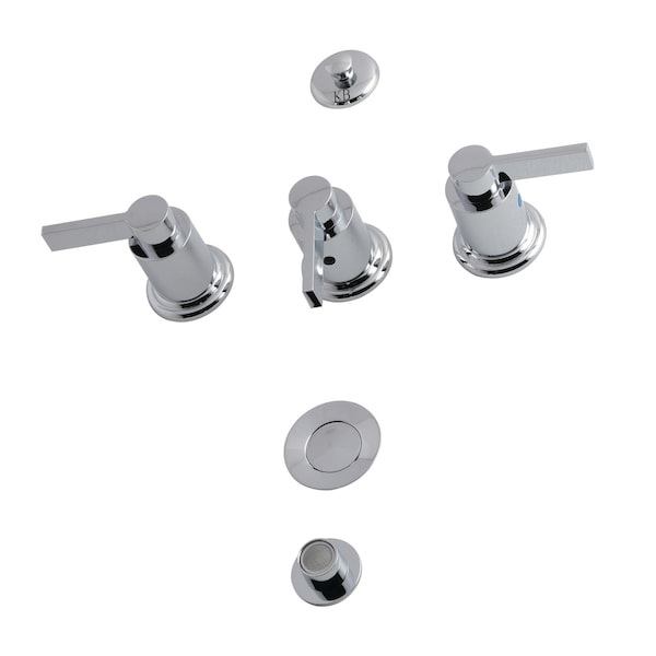 Bidet Faucet, Polished Chrome